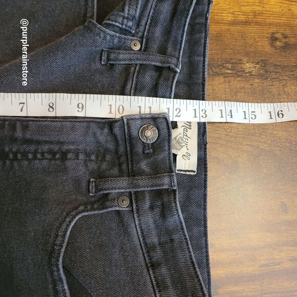 Madewell Jeans Size 27 Curvy High Rise Skinny Starkey Wash MB379 Tummy Control - Picture 10 of 13